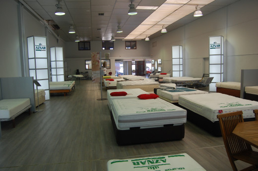 Testing out a mattress in a retail store may or may not give an accurate feel of what you will have at home.