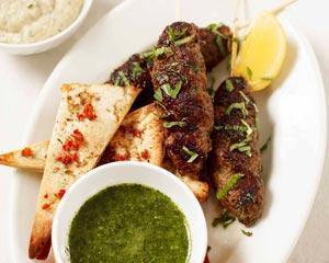 Syn-Free Slimming World Spiced Lamb Koftas