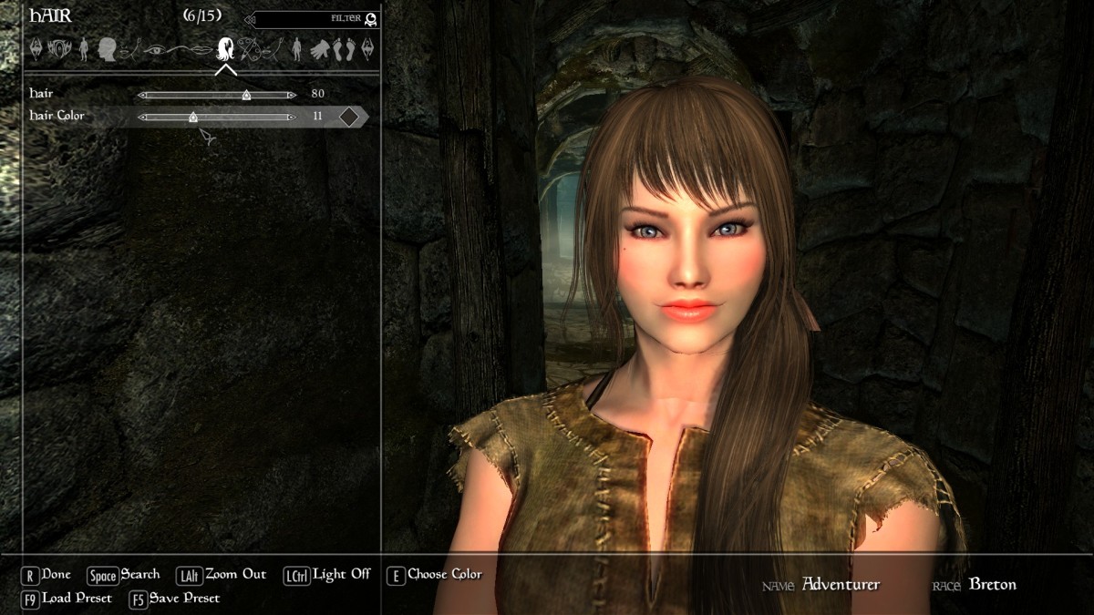 Mods to Improve Appearance of and Customise Your Skyrim Player ...