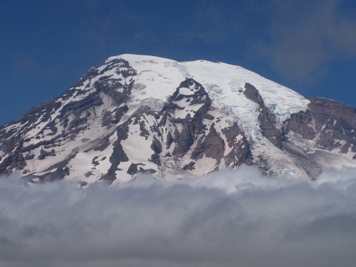 Mt. Rainier in Washington State