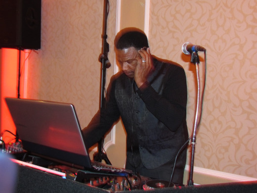 DJ Ron, played such songs as "Flashlight" and the "Cha Cha Slide as guests enjoyed dancing. 