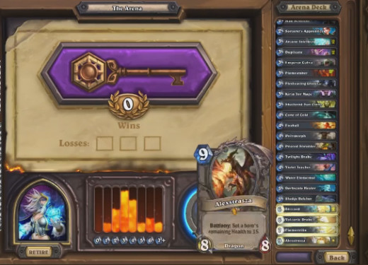 A reasonably solid curve. Biggest problem is not quite enough 2 drop minions.