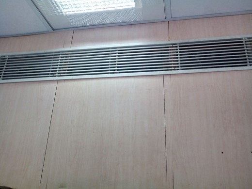 Covering inside walls with wooden sheet will stop loss of cooling. 