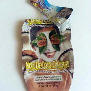 Montagne-Jeunesse Creamy Coconut Face Mask Review