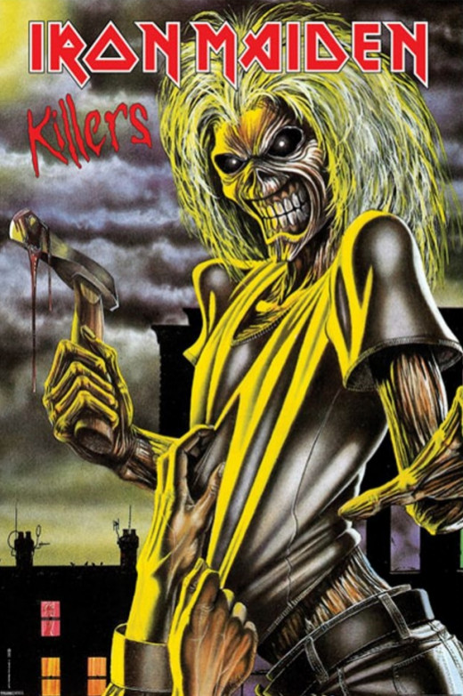 The Prophecy Iron Maiden Posters Iron Maiden Eddie Iron Maiden Mascot ...