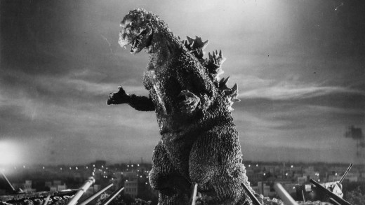 The original 1954 Godzilla