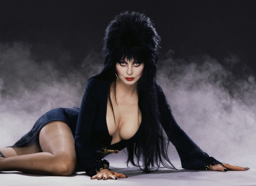 The classic and classy Elvira - Mistress of the Dark