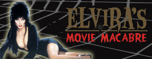 Elvira's late night b-movie spectacular