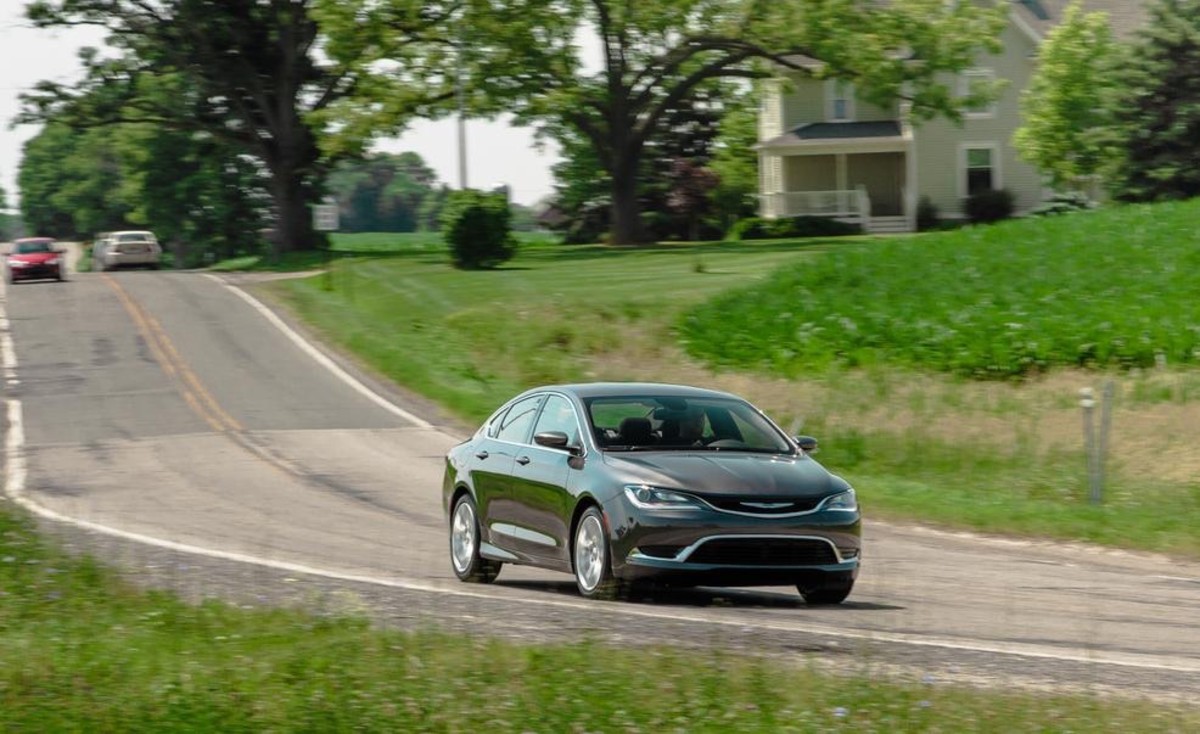 The All-New 2015 Chrysler 200 Limited presents a level of refinement that is immediately apparent, with better aerodynamics than Honda Accord, Nissan Altima, Toyota Camry, Ford Fusion and Chevrolet Malibu+. 