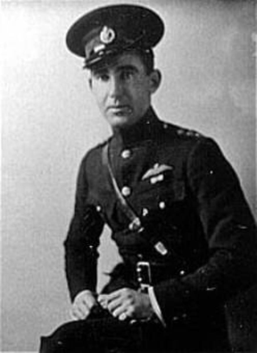 Frederick Libby is one of several Colorado connections to the Lafayette Escadrille