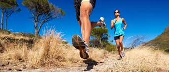 Running develops strong leg muscles.