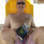 Mark relaxing and sun bathing at Pinel Island Mark relaxing and sun bathing at Pinel Island