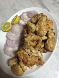 Recipe for Chicken Bihari Boti