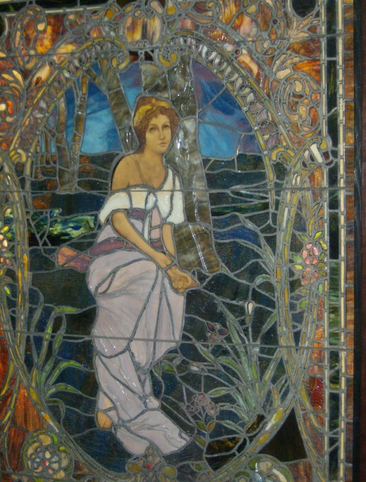 Stain Glass Artwork  at Navy Pier