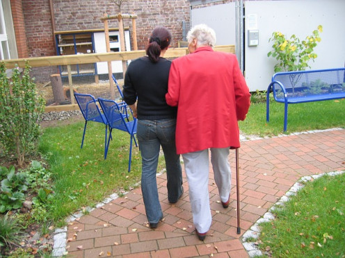 Walking with Support