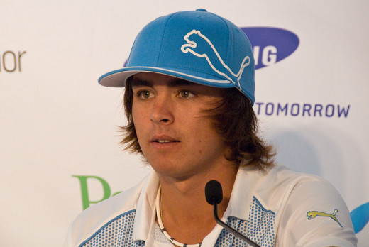 Rickie Fowler at Nordea Scandinavian Masters 2010 press conference