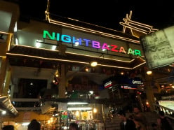 The Night Bazaar of Chiang Mai, Thailand