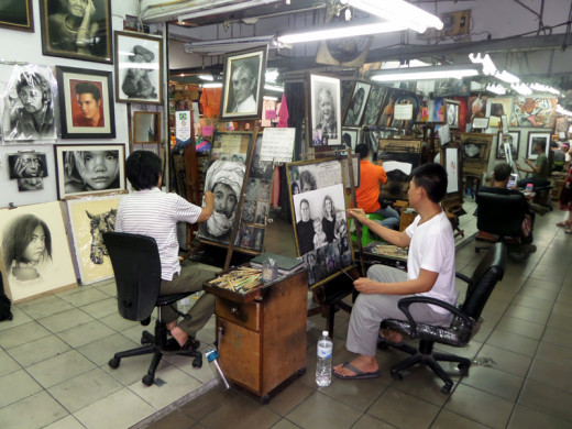 Artists Booths