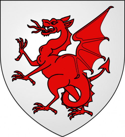 The Wyren, Arms of the Breitbach Bürresheim.