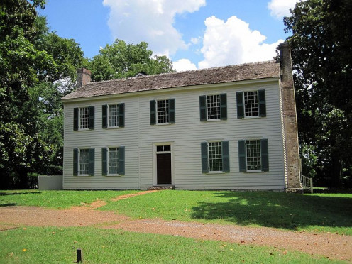 The plantation house of John Overton (1766 - 1833)
