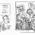 A drawing by R. Crumb, "threatening" to sue Minne Goetze/Phoebe Gloeckner for her illustration on the right, which was inspired by Crumb's style. A drawing by R. Crumb, "threatening" to sue Minne Goetze/Phoebe Gloeckner for her illustration on the right, which was inspired by Crumb's style.