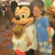Dinner with Mickey. Dinner with Mickey.