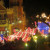 End of the nighttime parade. End of the nighttime parade.