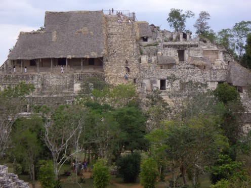 Visiting Mayan Ruins: Ek Balam Visiting Mayan Ruins: Ek Balam