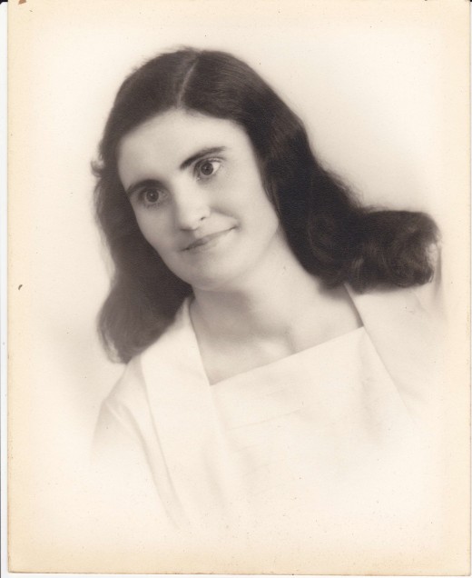 My mother, Lillie A. (Matheny) Jones