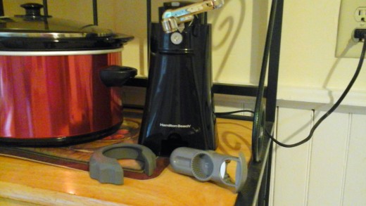 Hamilton Beach can opener 