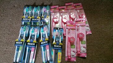 I paid only the tax on these toothbrushes!