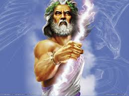 Jupiter king of the god's of mount Olympus, he was the first sun of the god Saturn, his brother Neptune was king of the sea and Pluto was king of the  underworld. 