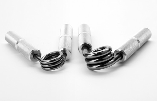 Two grippers from the critically acclaimed brand Captain of Crush, made by IronMind.