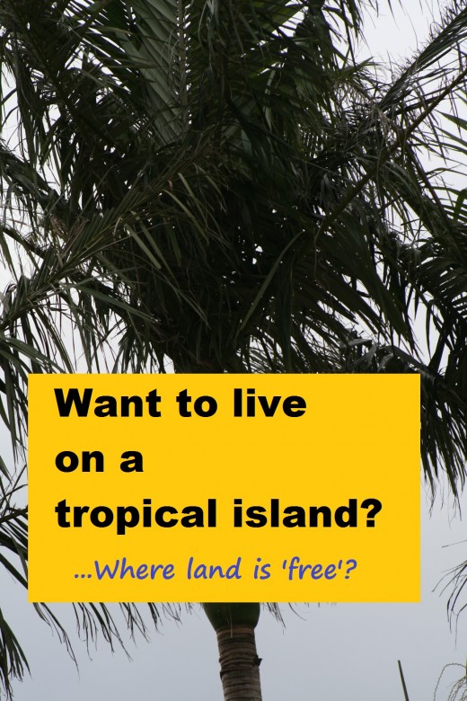 They are advertising 'free land' if you become a permanent resident on this Pacific island ... but the deal offered could be much better with a few important changes.