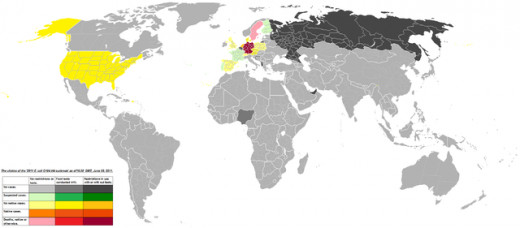 "EU toxic cucumbers 2011" by GFDL. Licensed under CC BY-SA 3.0 via Wikimedia Commons - Uploaded by OgreBot