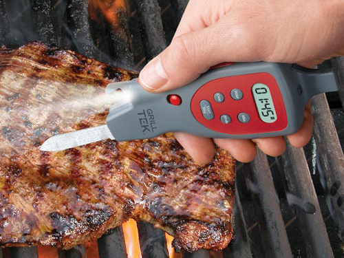 A good thermometer can make grilling a whole lot easier!
