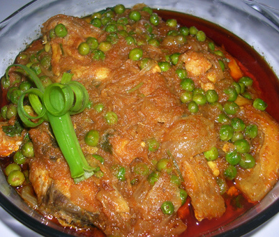 Rohu (Rui) Fish Curry