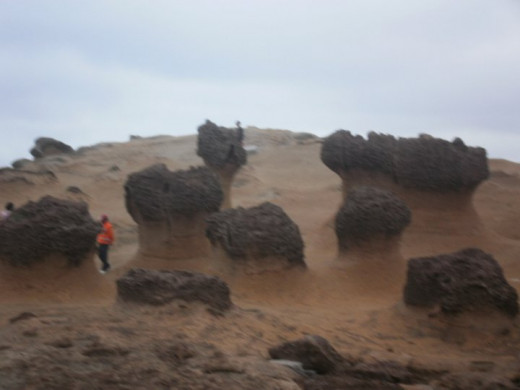 Yehliu rock formations 