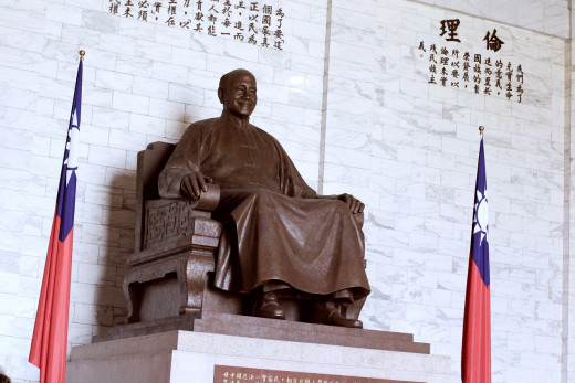 Chiang kai- Shek monument 