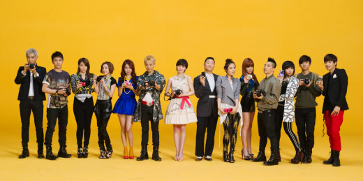 The supposed YG powerhouse family.