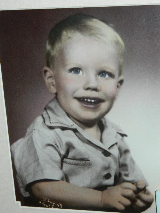 We were all little and innocent and it's important at "my age," to remember that and hold on to it.