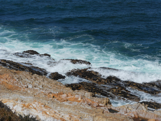 At "my age," my life can be as calm and as interesting as the sea.