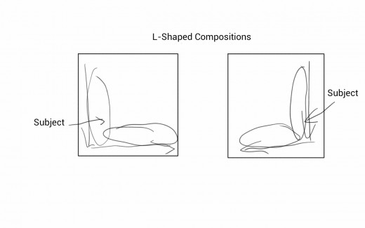 L-Shaped Composition 