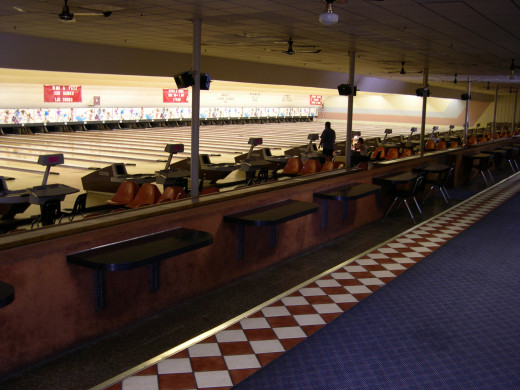 Bowling alleys can vary widely in size, and general lane conditions.