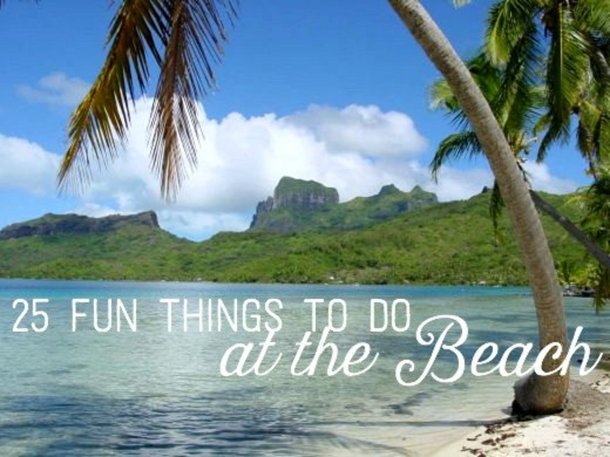 25 Fun Things to Do at the Beach