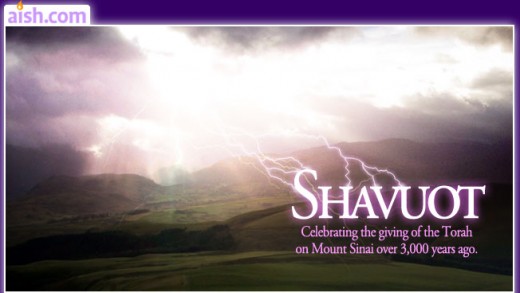 The Jewish Holiday Of Shavuot