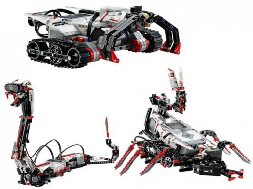 LEGO Mindstorms EV3 31313 Box Assembled 