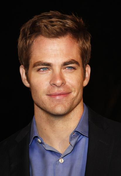 Chris Pine plays Captain Kirk