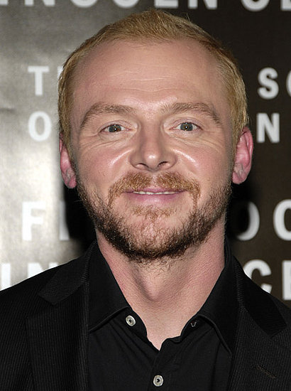 Simon Pegg plays Scotty