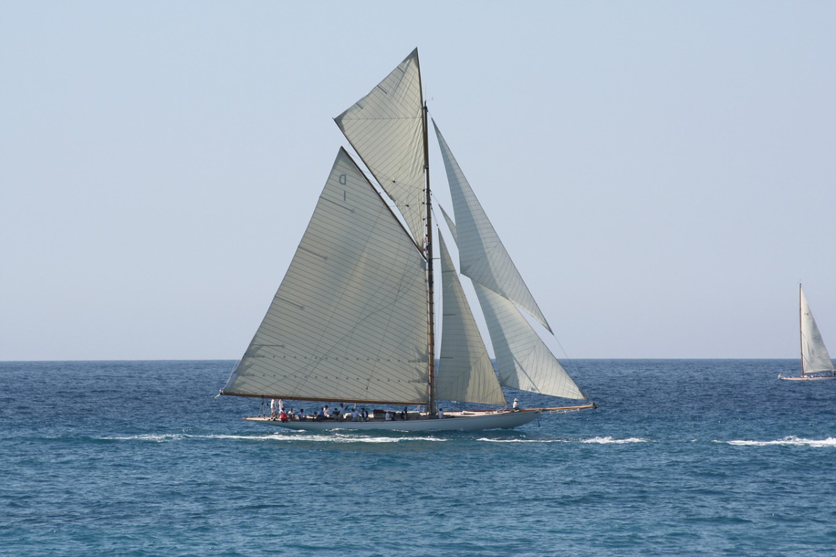 Sailing the open seas